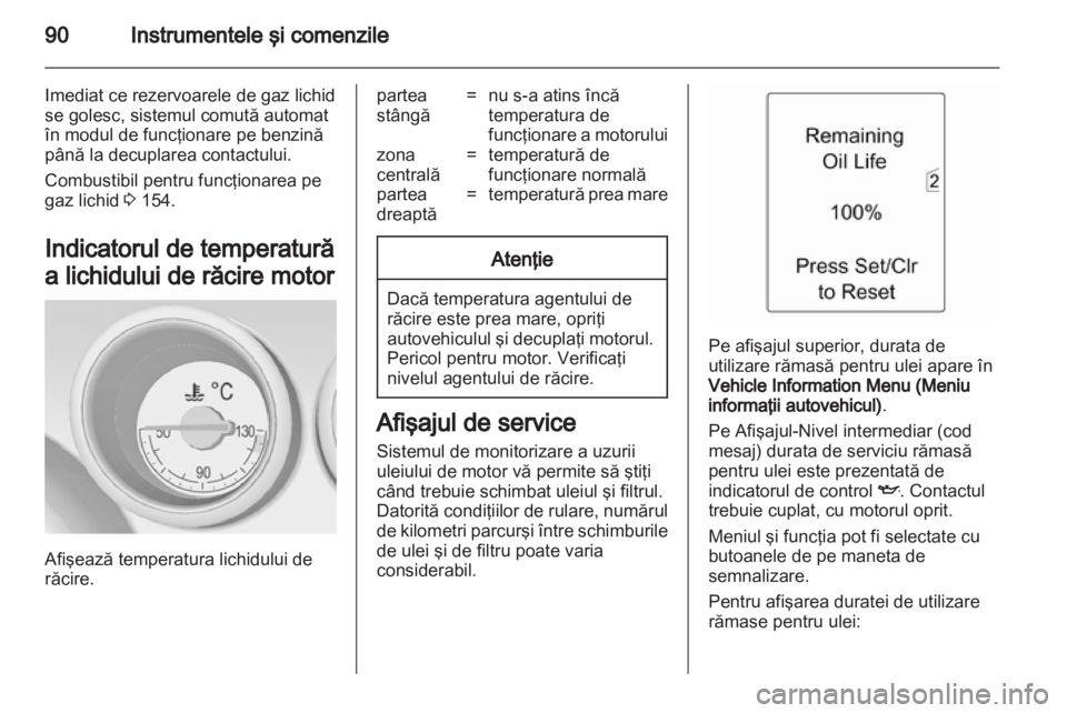 OPEL MERIVA 2013  Manual de utilizare (in Romanian) 