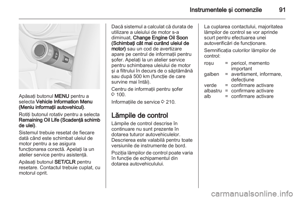 OPEL MERIVA 2013  Manual de utilizare (in Romanian) 