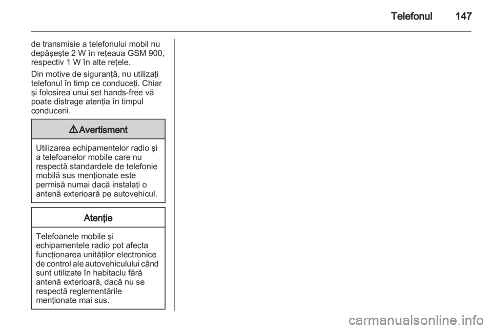 OPEL MERIVA 2013.5  Manual pentru sistemul Infotainment (in Romanian) 