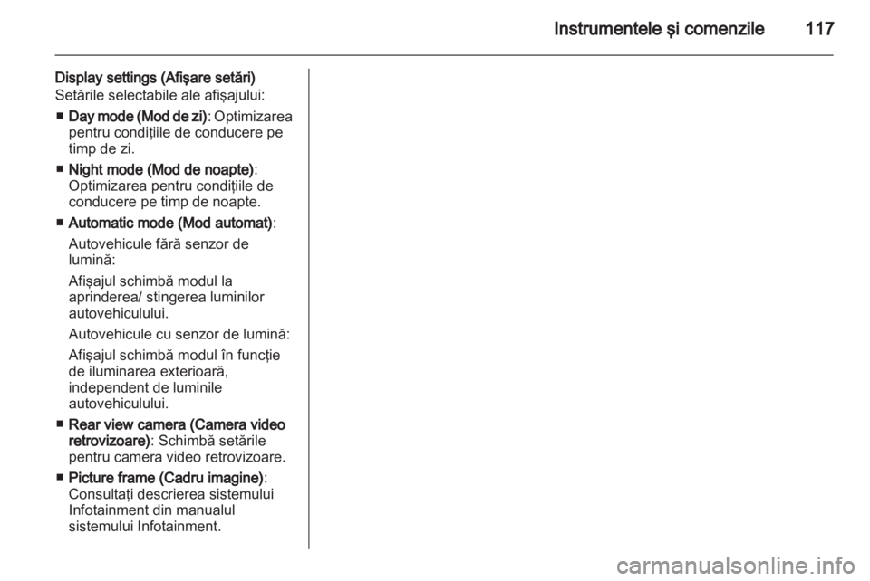 OPEL MERIVA 2013.5  Manual de utilizare (in Romanian) 