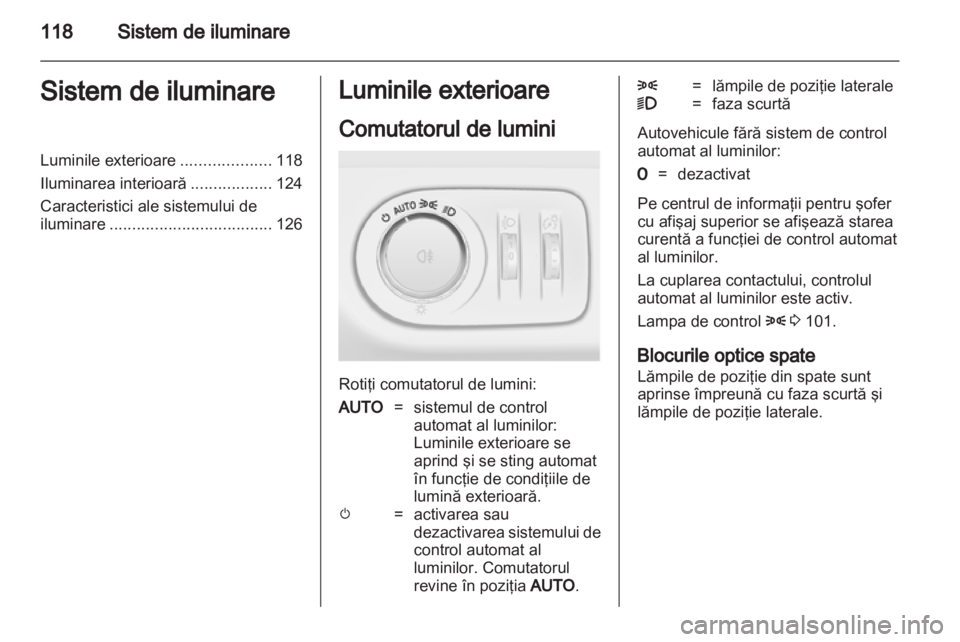 OPEL MERIVA 2013.5  Manual de utilizare (in Romanian) 