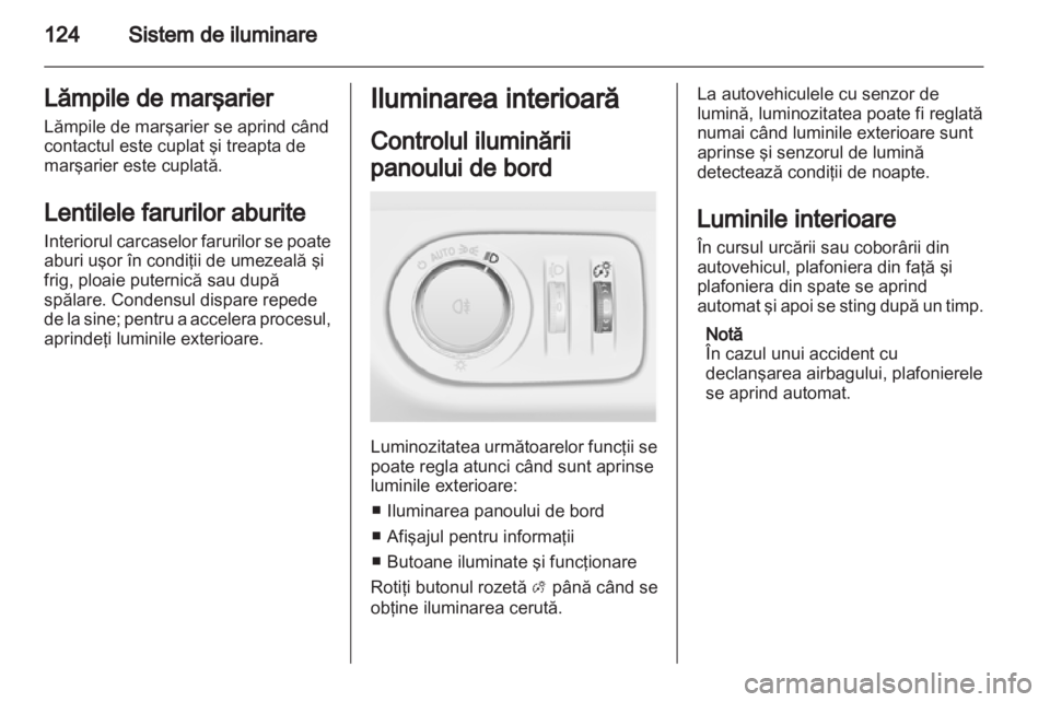 OPEL MERIVA 2013.5  Manual de utilizare (in Romanian) 