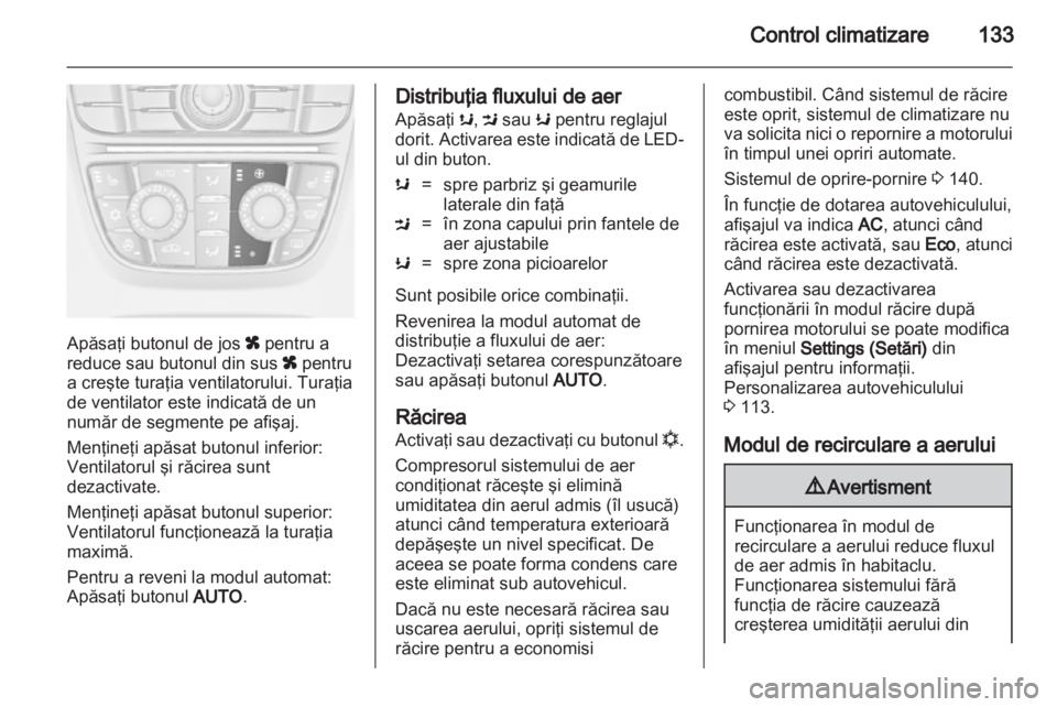 OPEL MERIVA 2013.5  Manual de utilizare (in Romanian) 
