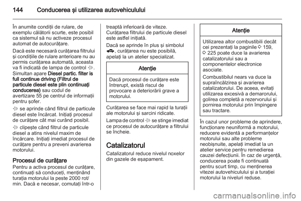 OPEL MERIVA 2013.5  Manual de utilizare (in Romanian) 