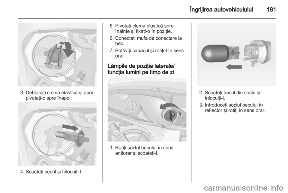OPEL MERIVA 2013.5  Manual de utilizare (in Romanian) 