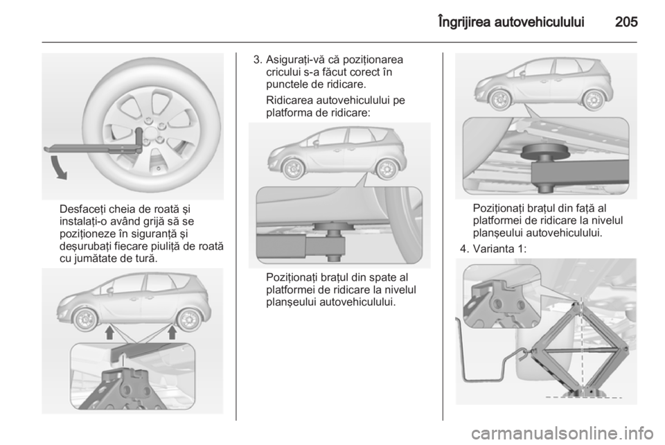 OPEL MERIVA 2013.5  Manual de utilizare (in Romanian) 