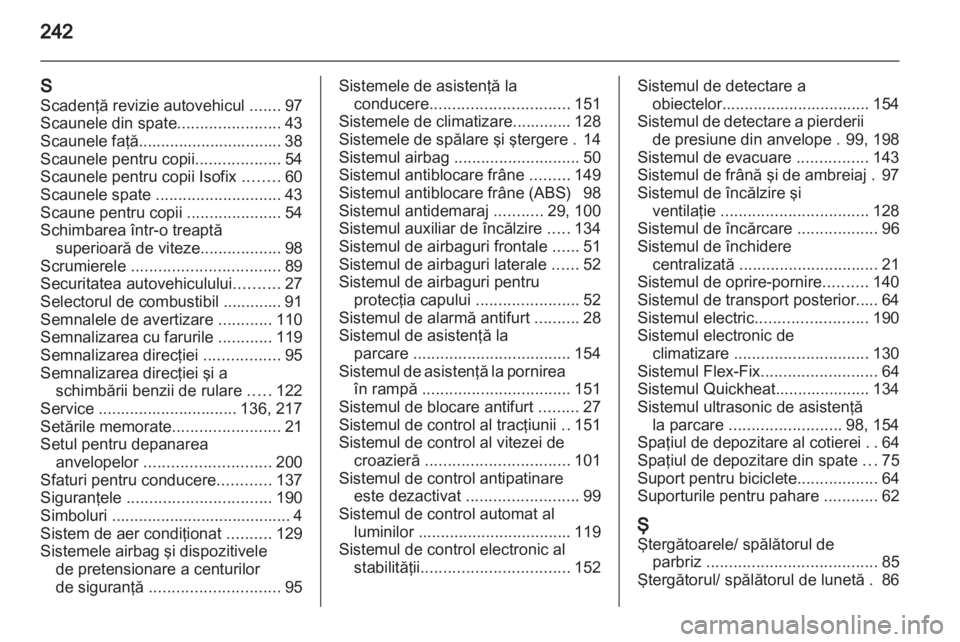 OPEL MERIVA 2013.5  Manual de utilizare (in Romanian) 