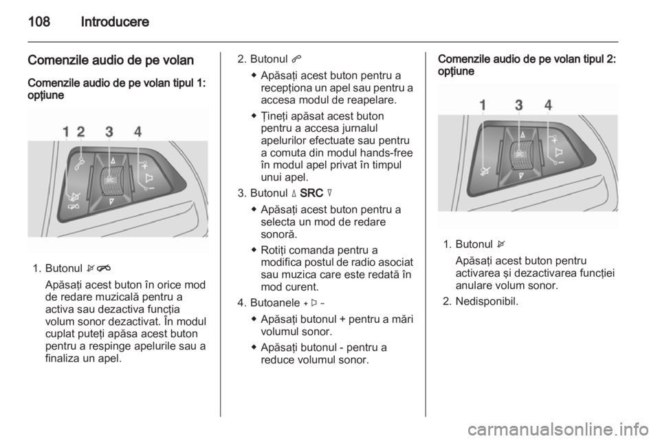 OPEL MOKKA 2013  Manual pentru sistemul Infotainment (in Romanian) 