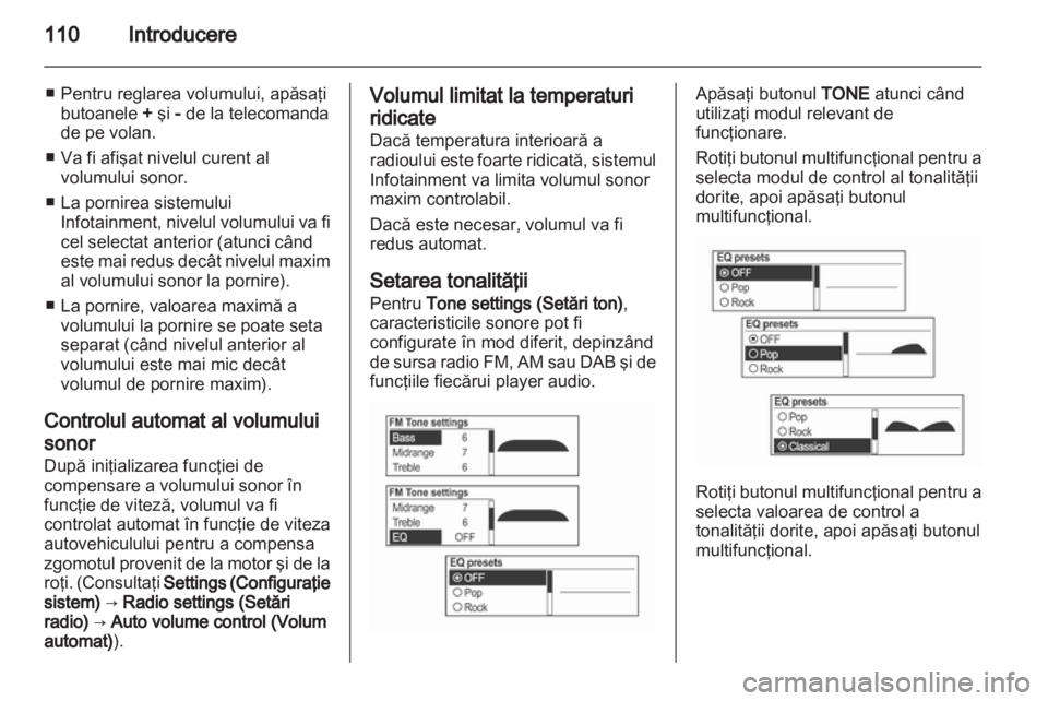 OPEL MOKKA 2013  Manual pentru sistemul Infotainment (in Romanian) 