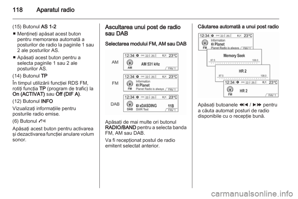 OPEL MOKKA 2013  Manual pentru sistemul Infotainment (in Romanian) 