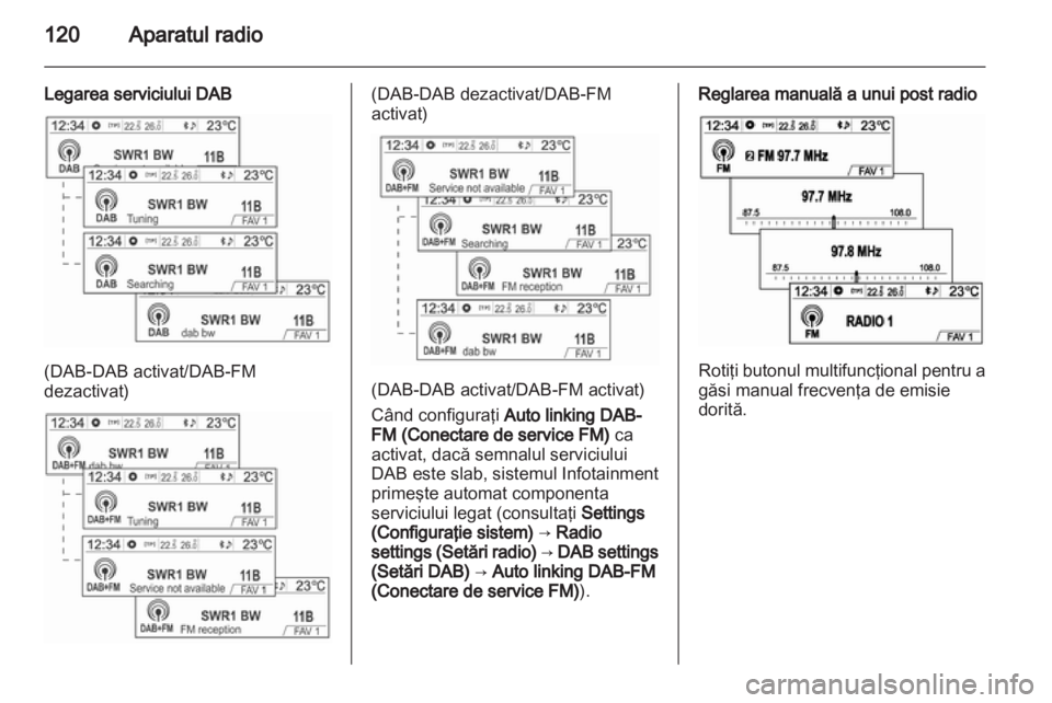 OPEL MOKKA 2013  Manual pentru sistemul Infotainment (in Romanian) 