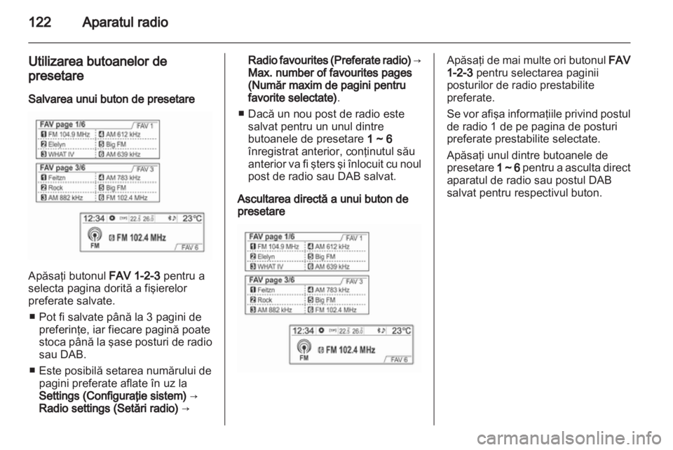 OPEL MOKKA 2013  Manual pentru sistemul Infotainment (in Romanian) 