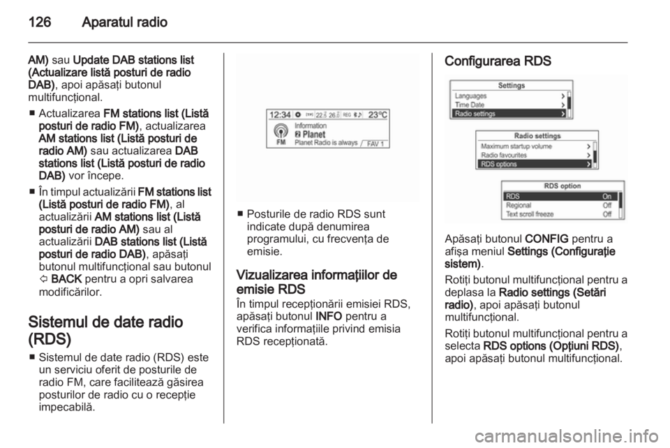 OPEL MOKKA 2013  Manual pentru sistemul Infotainment (in Romanian) 