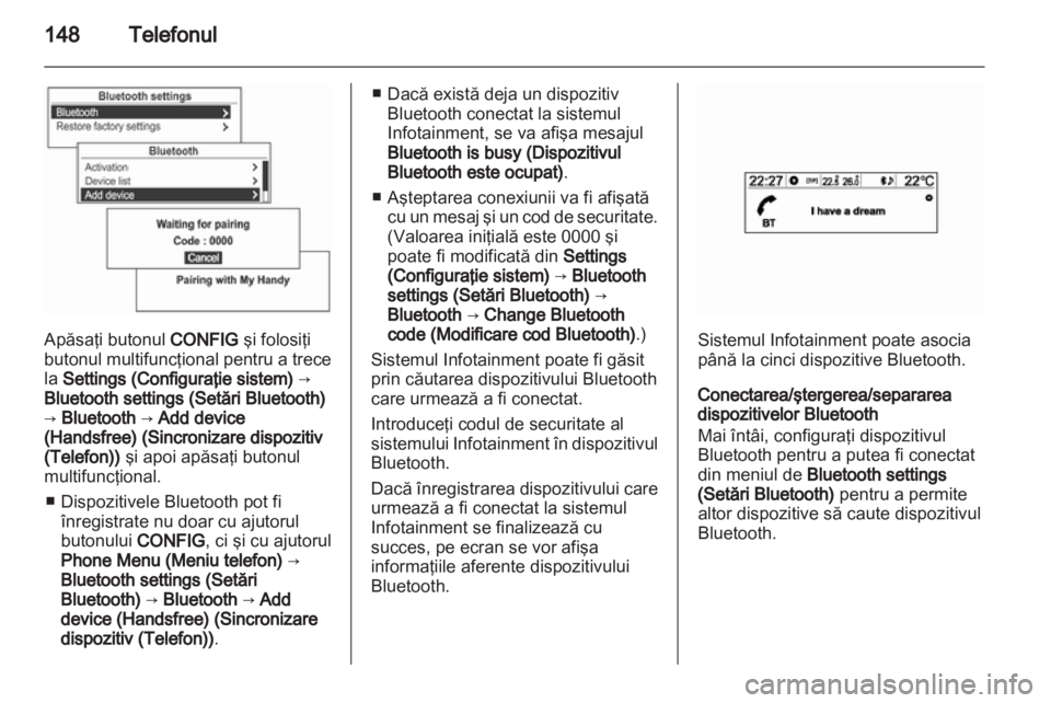 OPEL MOKKA 2013  Manual pentru sistemul Infotainment (in Romanian) 