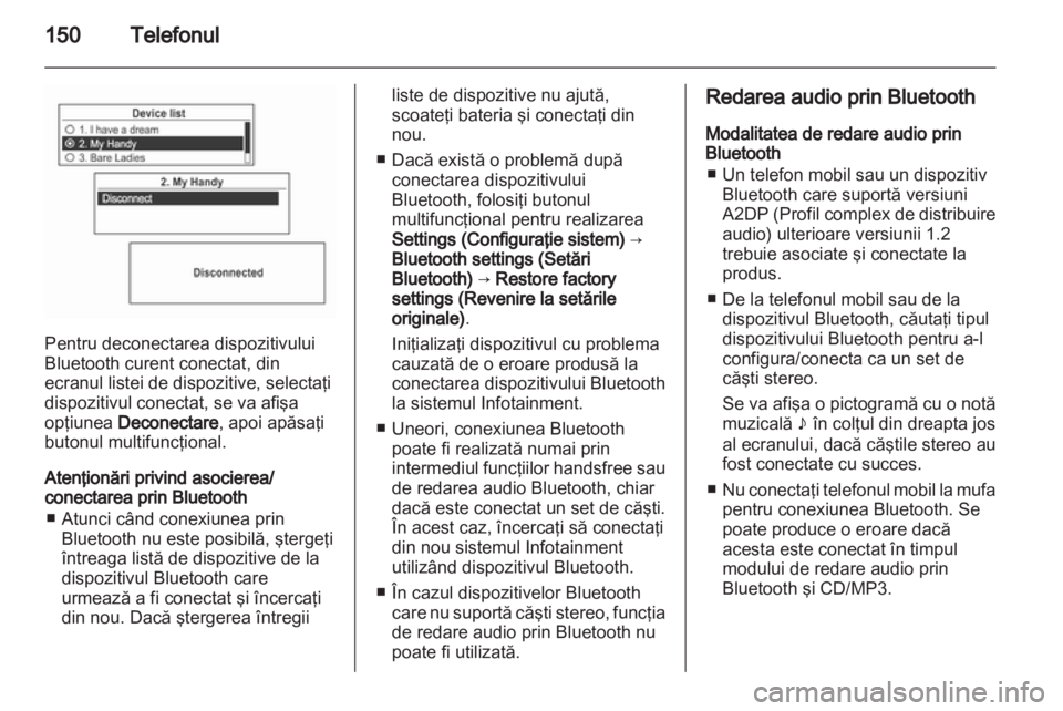 OPEL MOKKA 2013  Manual pentru sistemul Infotainment (in Romanian) 