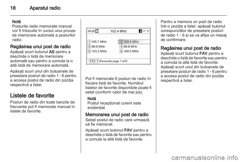 OPEL MOKKA 2013  Manual pentru sistemul Infotainment (in Romanian) 
