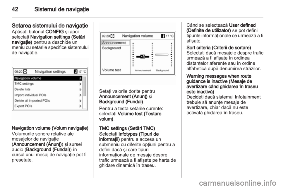 OPEL MOKKA 2013  Manual pentru sistemul Infotainment (in Romanian) 