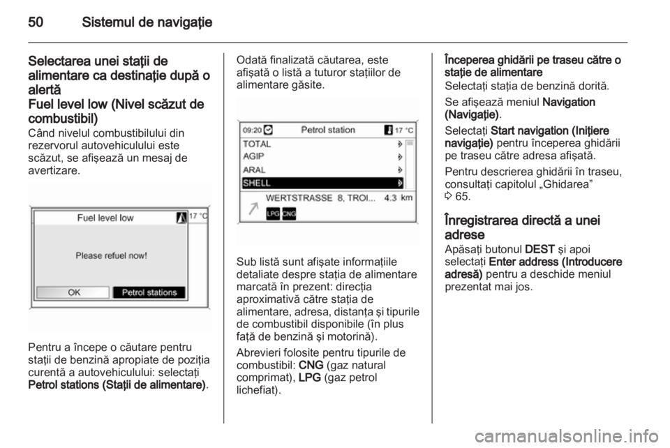 OPEL MOKKA 2013  Manual pentru sistemul Infotainment (in Romanian) 