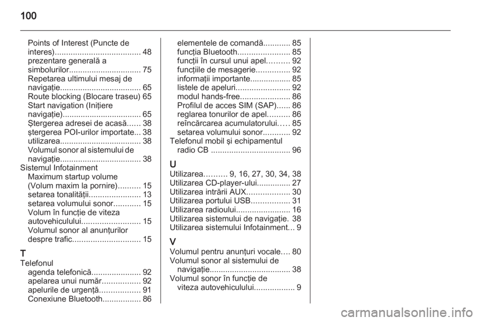 OPEL MOKKA 2013  Manual pentru sistemul Infotainment (in Romanian) 