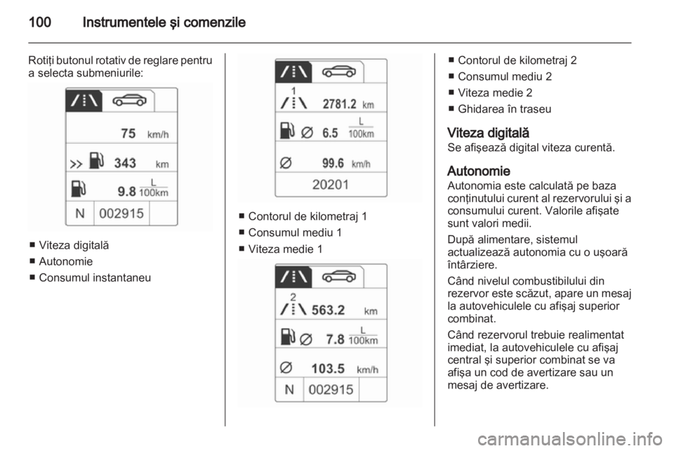 OPEL MOKKA 2013  Manual de utilizare (in Romanian) 