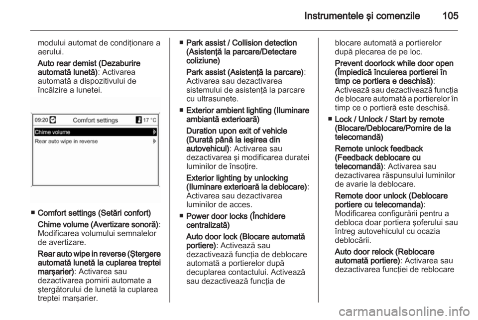 OPEL MOKKA 2013  Manual de utilizare (in Romanian) 