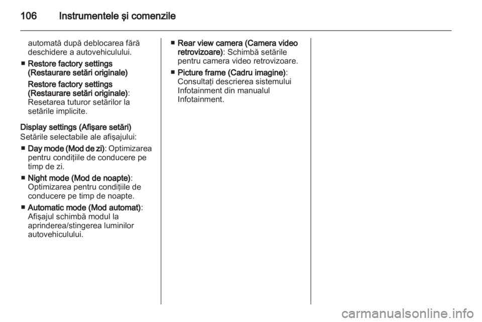 OPEL MOKKA 2013  Manual de utilizare (in Romanian) 