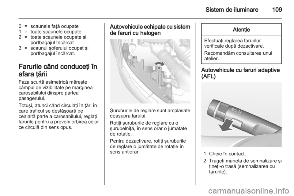 OPEL MOKKA 2013  Manual de utilizare (in Romanian) 