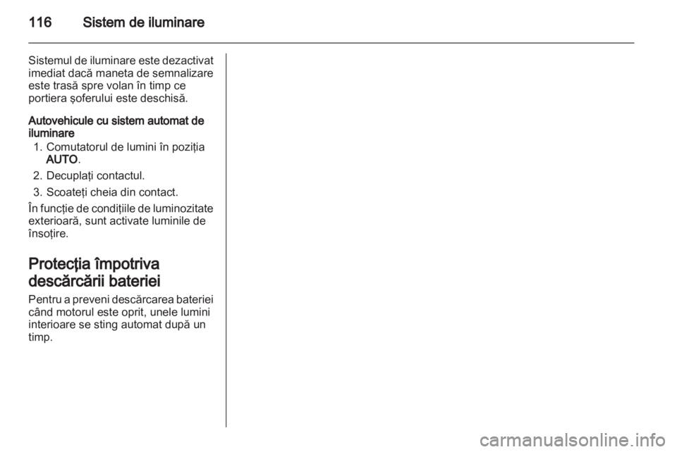 OPEL MOKKA 2013  Manual de utilizare (in Romanian) 
