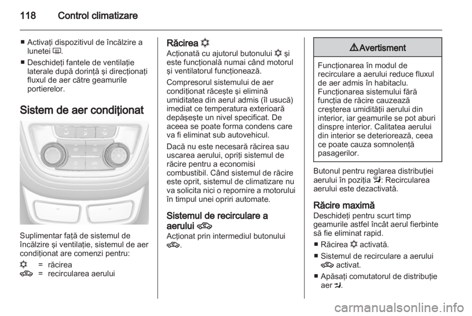 OPEL MOKKA 2013  Manual de utilizare (in Romanian) 