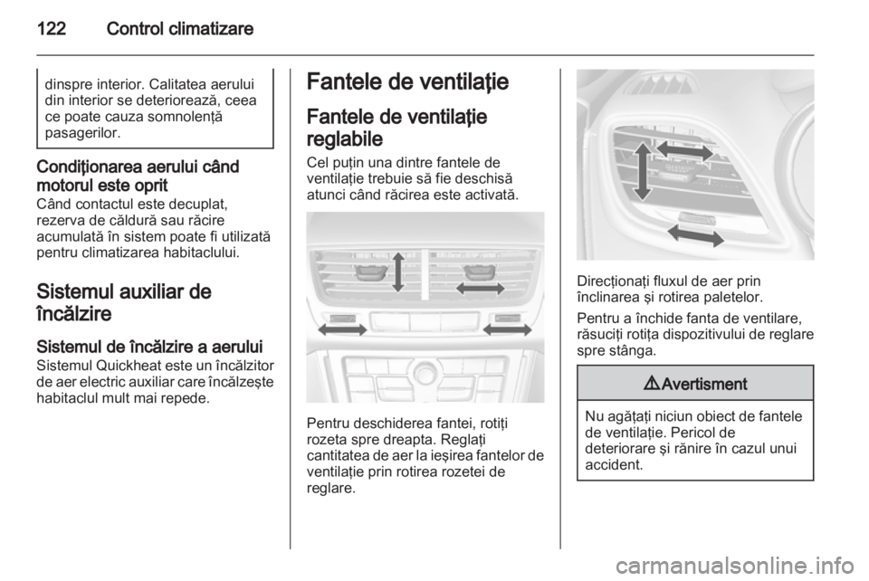OPEL MOKKA 2013  Manual de utilizare (in Romanian) 