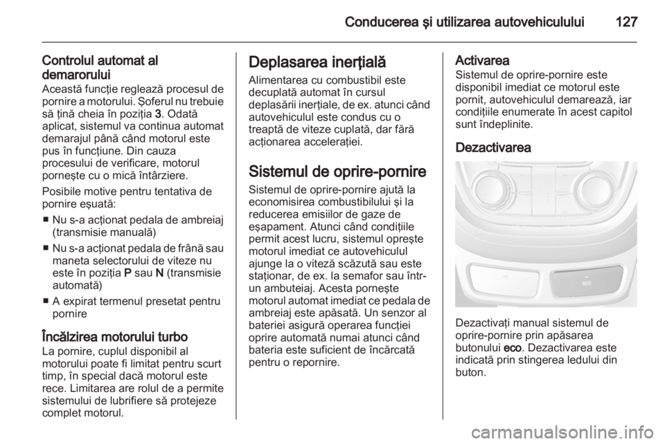 OPEL MOKKA 2013  Manual de utilizare (in Romanian) 