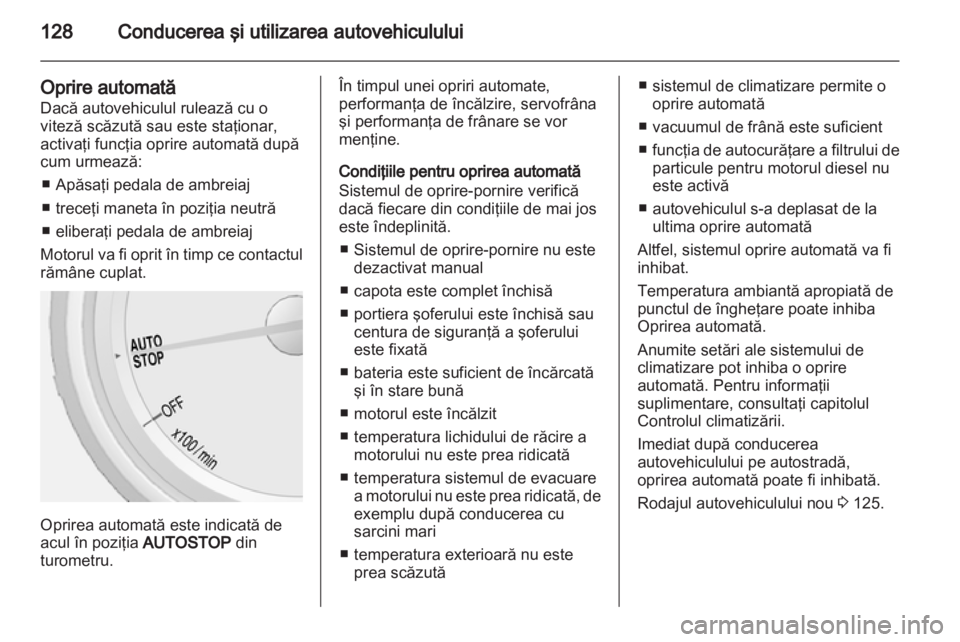 OPEL MOKKA 2013  Manual de utilizare (in Romanian) 