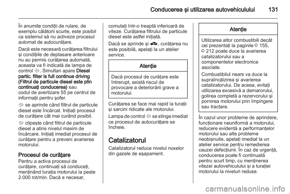 OPEL MOKKA 2013  Manual de utilizare (in Romanian) 