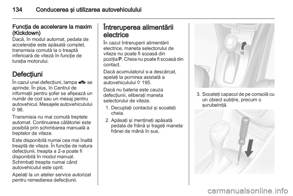 OPEL MOKKA 2013  Manual de utilizare (in Romanian) 
