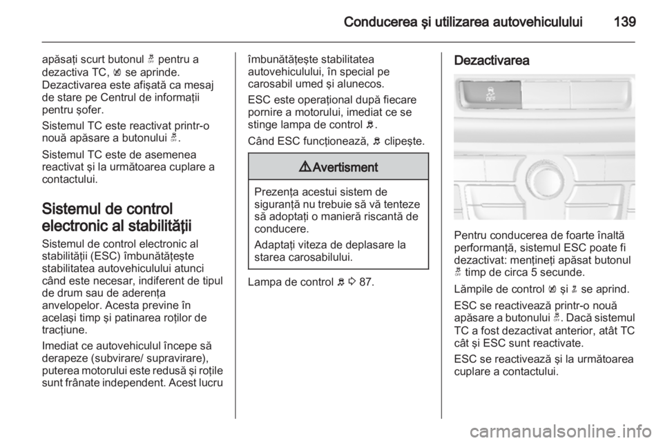 OPEL MOKKA 2013  Manual de utilizare (in Romanian) 