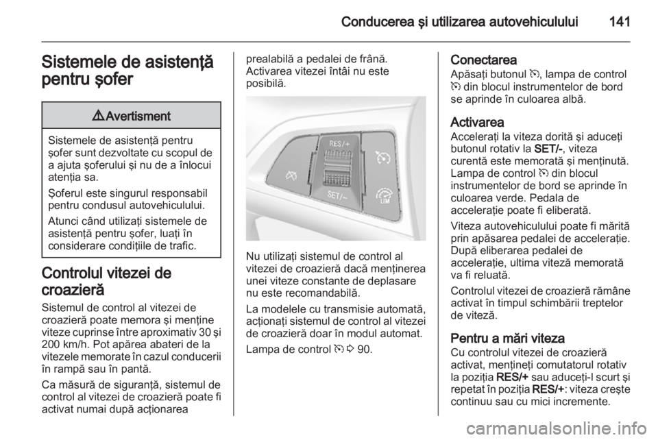 OPEL MOKKA 2013  Manual de utilizare (in Romanian) 