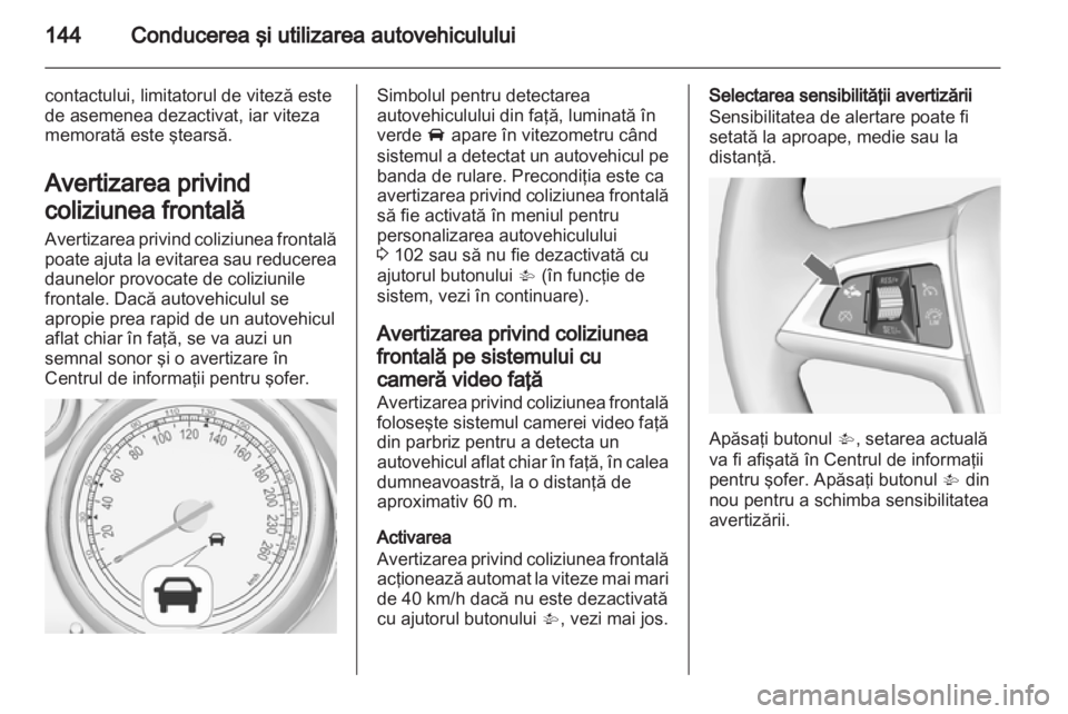 OPEL MOKKA 2013  Manual de utilizare (in Romanian) 