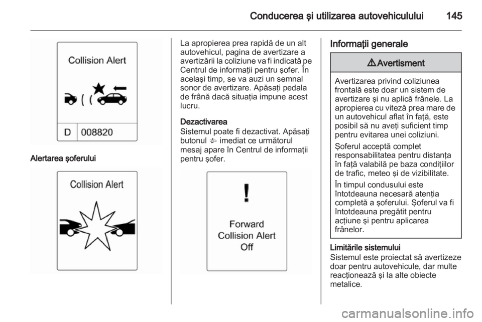 OPEL MOKKA 2013  Manual de utilizare (in Romanian) 