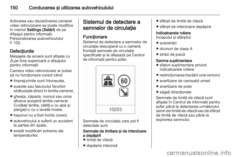 OPEL MOKKA 2013  Manual de utilizare (in Romanian) 
