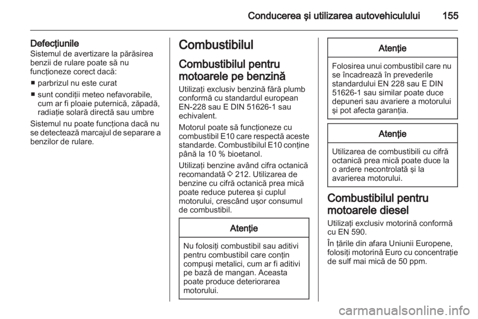 OPEL MOKKA 2013  Manual de utilizare (in Romanian) 