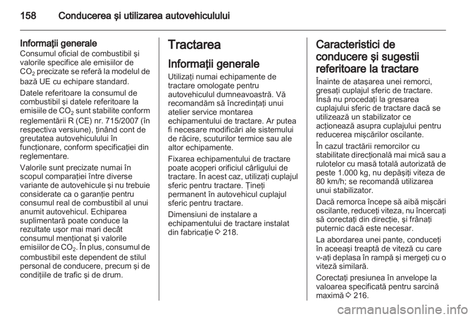 OPEL MOKKA 2013  Manual de utilizare (in Romanian) 