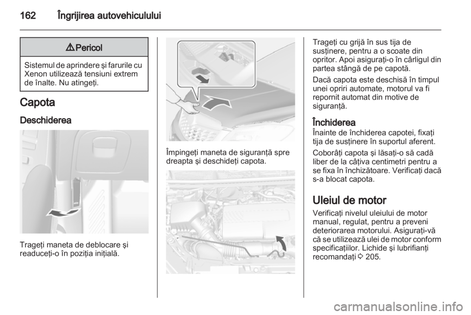 OPEL MOKKA 2013  Manual de utilizare (in Romanian) 