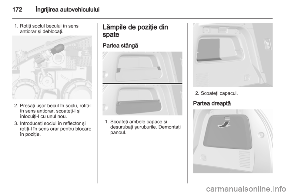 OPEL MOKKA 2013  Manual de utilizare (in Romanian) 