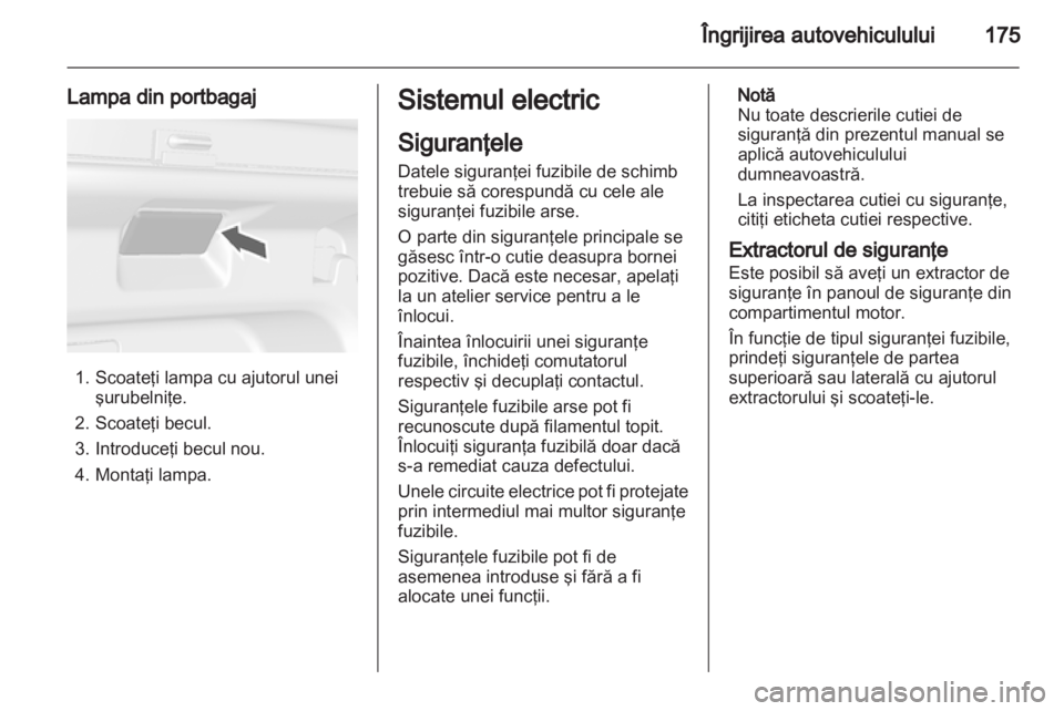 OPEL MOKKA 2013  Manual de utilizare (in Romanian) 