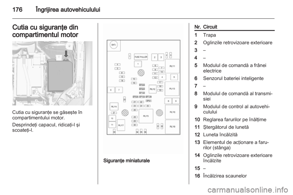 OPEL MOKKA 2013  Manual de utilizare (in Romanian) 