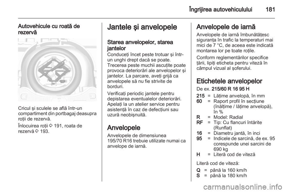 OPEL MOKKA 2013  Manual de utilizare (in Romanian) 