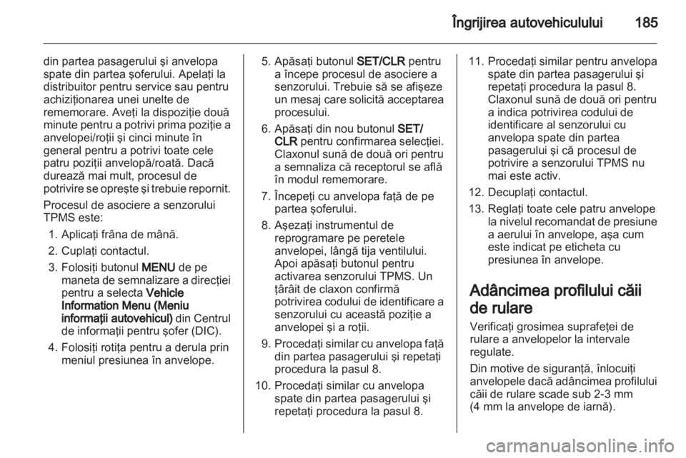 OPEL MOKKA 2013  Manual de utilizare (in Romanian) 