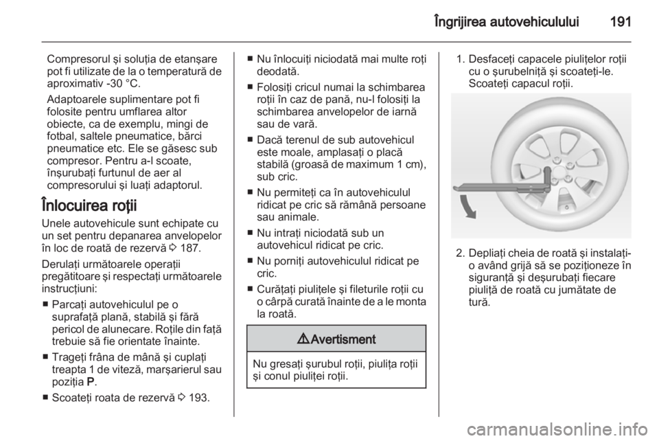 OPEL MOKKA 2013  Manual de utilizare (in Romanian) 