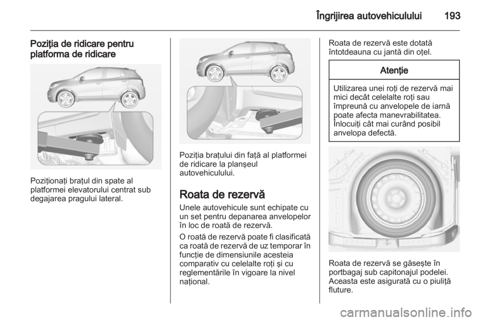 OPEL MOKKA 2013  Manual de utilizare (in Romanian) 