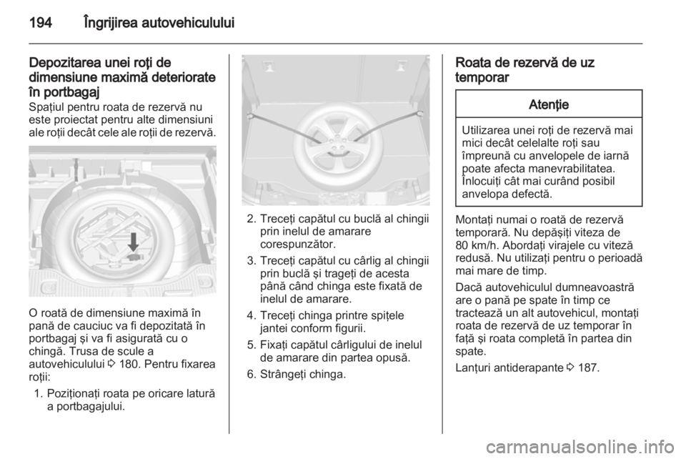 OPEL MOKKA 2013  Manual de utilizare (in Romanian) 